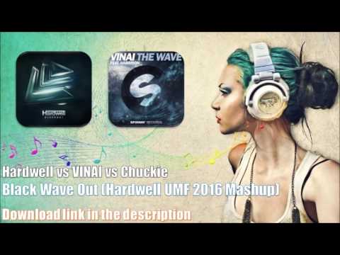 Hardwell vs VINAI vs Chuckie - Black Wave Out (Hardwell UMF 2016 Mashup)
