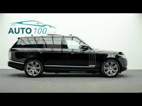 Range Rover SDV8 SV Autobiography LWB (Rare Car) | Auto 100