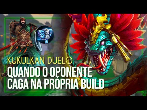 QUANDO O OPONENTE CAGA NA BUILD | KUKULKAN (Ranked Duel Smite Brasil)