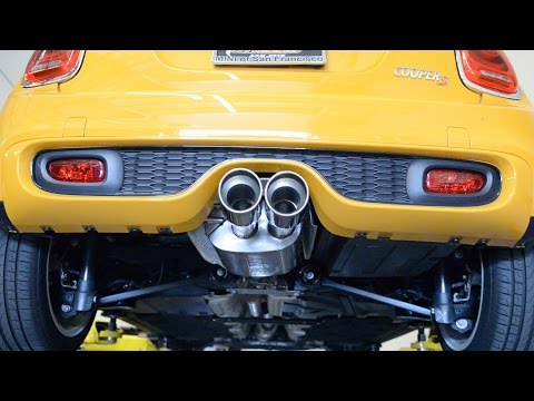 Borla S Type Exhaust on Mini Cooper S F56 - Revs, Install, Acceleration