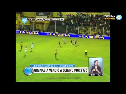 Visión 7: Gimnasia venció a Olimpo por 2 a 0