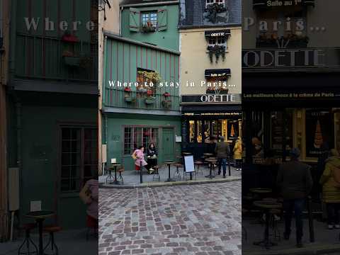 The best arrondissements in Paris to stay #paristravelguide #travel #parisvibes #travelbucketlist