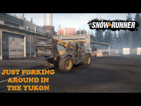 SnowRunner Ep 53     Did we get that load out of that mud, watch to find out