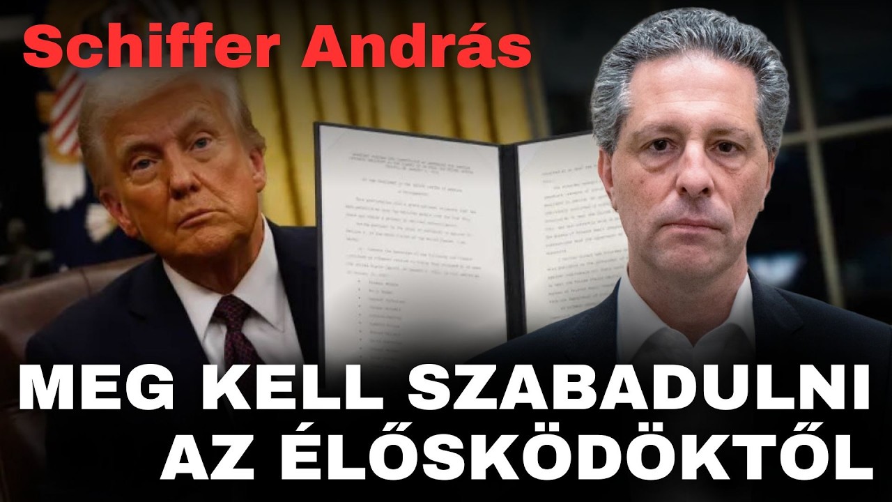 DJ Trump nem arra szerződőtt, hogy megtörje a globális kapitalizmust - Schiffer András