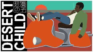 E3 2017 - Desert Child - Racing RPG - Interview w/Oscar Brittain