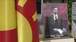 Бугарски диригент и бугарски песни на годишнината од смртта на Делчев во македонската филхармонија?