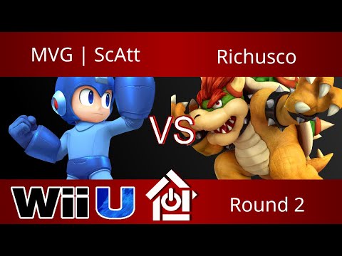 Batle & Brew 9/24/17 - MVG | ScAtt (Megaman) vs Richusco (Bowser) - Smash 4 Round 2