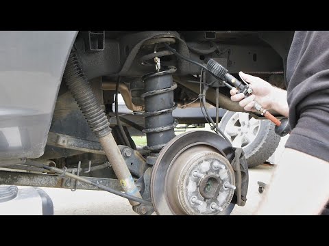 Dodge 1500 Air Lift 1000HD Air Spring Installation