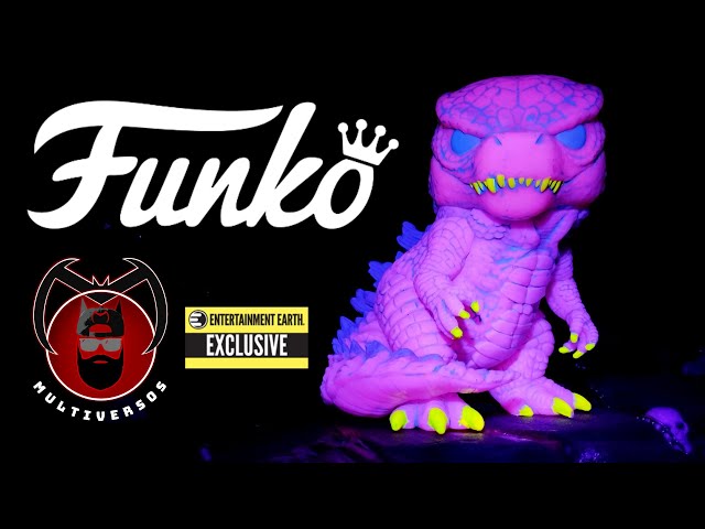 Vídeo relacionado con Funko! Godzilla Mothra Black Light Pop! Vinyl Figure - Entertainment Earth Exclusive