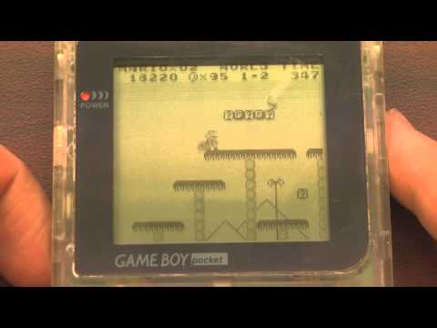 Classic Game Room - NINTENDO GAME BOY POCKET review