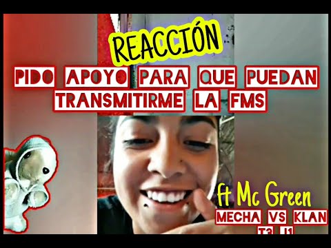 Mecha vs Klan - MEXIREACCIÓN- Mc Ardyllo ft Green 🇲🇽 - T3 J1