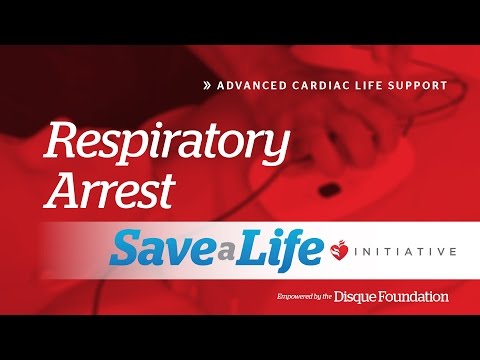 7a. Respiratory Arrest, Advanced Cardiac Life Support (ACLS) (2020) OLD
