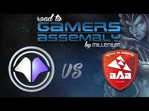 Millenium vs aAa - Road to Gamers Assembly - Game 1 - Troisième tour LB