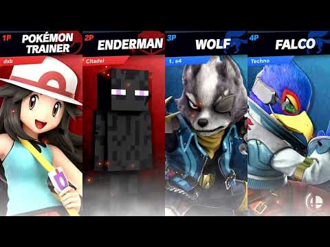CNB #339 - SSBU - Losers Finals Doubles - Beast & Citadel vs BlassTD & Pawnmaster
