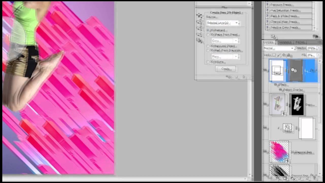 Electrifying Music Poster - Photoshop Tutorial