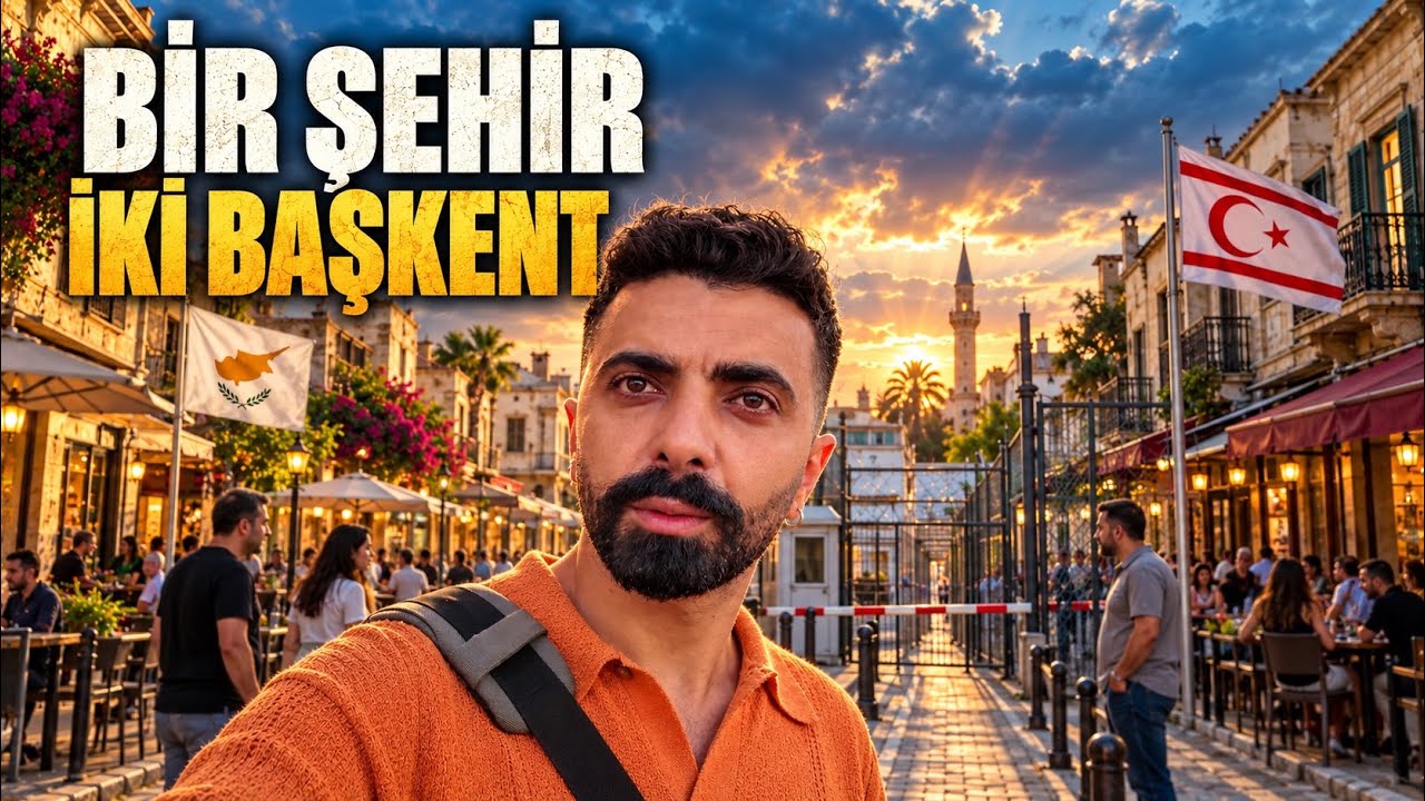 LEFKOŞA’DA SINIRIN DİBİNDE! | Yeşil Hat, Terk Edilmiş Sokaklar ve İki Taraflı Şehir / 797