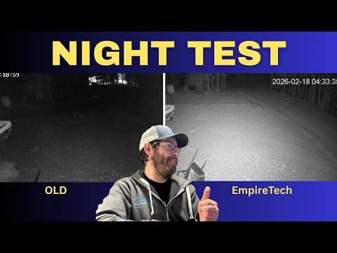 Dahua OEM Cameras for Frigate - $100 vs $250 Night Vision Test