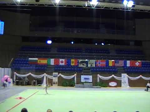 Torretti Talisa (ITA) hoop, Rumi and Albena 2018