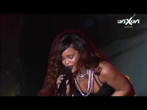 Rihanna - Live Your Life Live At Rock In Rio 2015 - HD