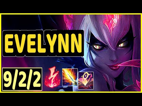 EVELYNN VS TALIYAH - 9/2/2 KDA JUNGLE - MASTER EUW