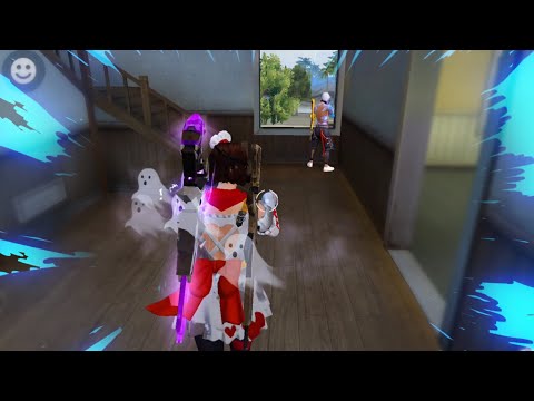 GHOST WITH DEAD EMOTE PRANK 😂 DON'T MISS THE END - GARENA FREE FIRE
