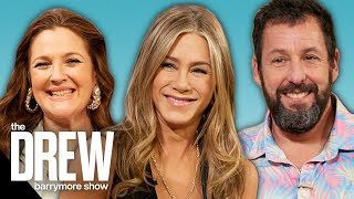 Adam Sandler Nervous for His Wife's Stand-Up After Receiving Mark Twain Prize | Drew Barrymore Show