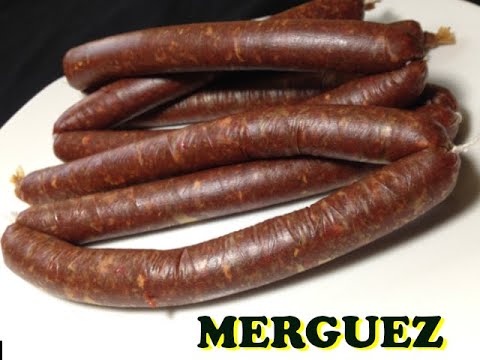 Merguez - Chorizos picantes Árabes (Bereber)