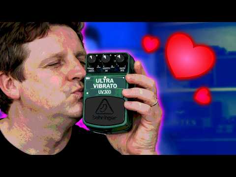 Behringer UV300 Ultra Vibrato Pedal image 8