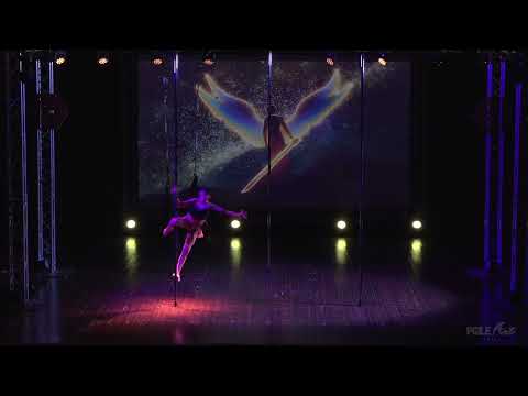 POLE ART ITALY 2023 - GRAND MASTER 60+ 2ND PLACE - GRETA PONTARELLI   USA