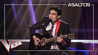 Andrés Iwasaki canta &#39;Ojalá&#39; | Asaltos | La Voz Antena 3 2019