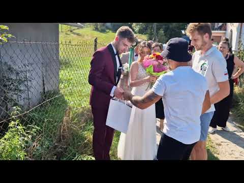 Bramka Weselna Górnik Grabownica: Karina & Rafał