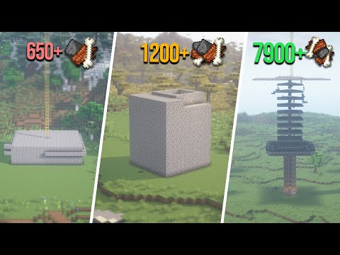 3 MUST Have Mob Farms | Which Is the BEST One For You?