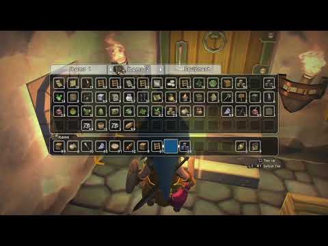 Dragon Quest Builders [PS4 CaSMXLP1] ep 45: The Black Gate Is Closed pt 43