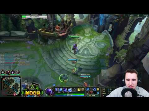 RYZE SUPPORT CON MASARONE ADC - League of Legends ITA #82