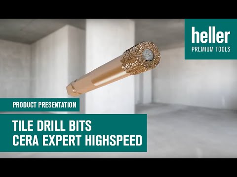 Cera Expert Accuspeed - Stoneware- & roofing drill bits