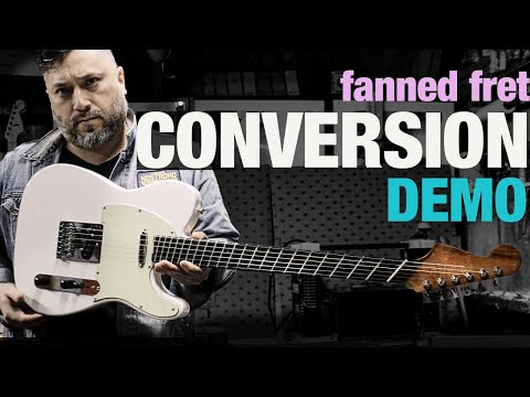 Modern carve Tele Demo - Great Guitar Build Off