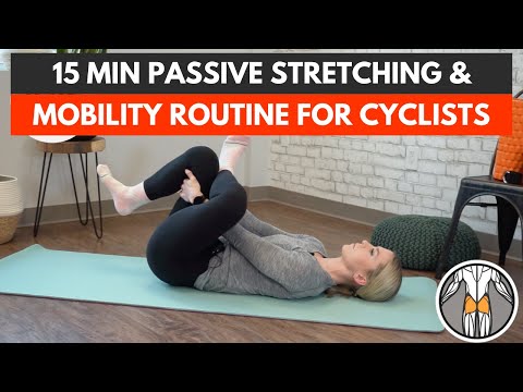 15 Minute Passive Stretching & Mobility Routine For Cyclists