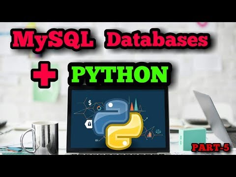 MySQL Database with PYTHON || Tech Cookie || PART-5