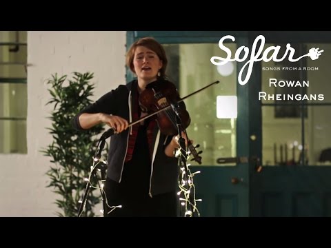 Rowan Rheingans - What Birds Are | Sofar Sheffield