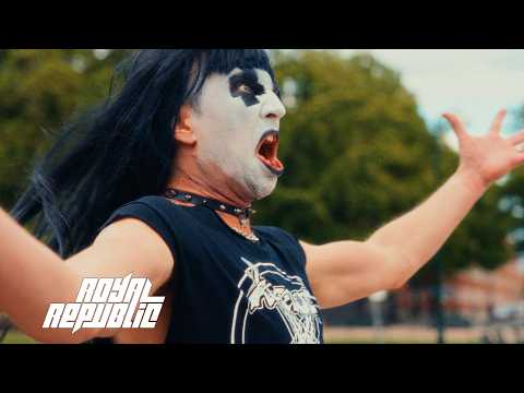 Royal Republic - I'm So Excited (Official Video)