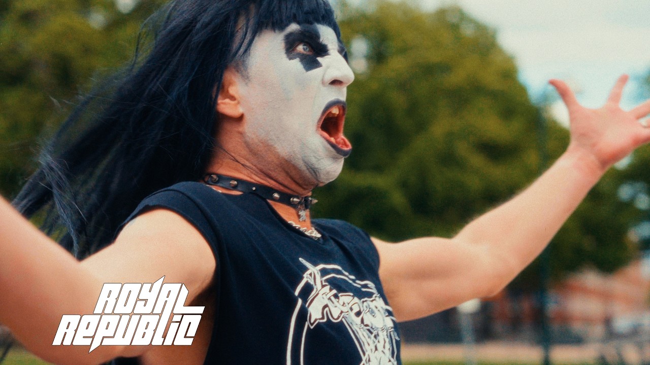 Royal Republic – nowy szalony singiel – „I’m So Excited” i Złoty Bączek na PolandRocku