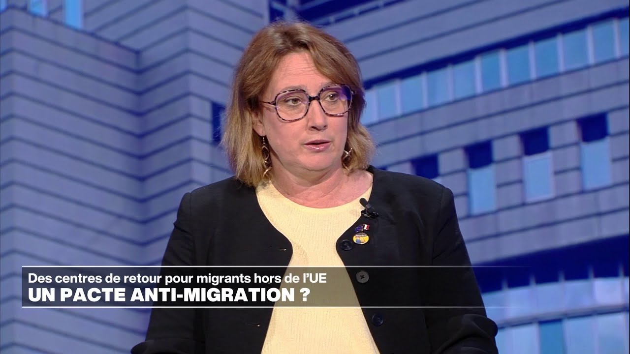 Les centres de retour pour migrants hors de l’Union européenne « vont bafouer les droits fondamentaux », s’inquiète cette eurodéputée socialiste 
