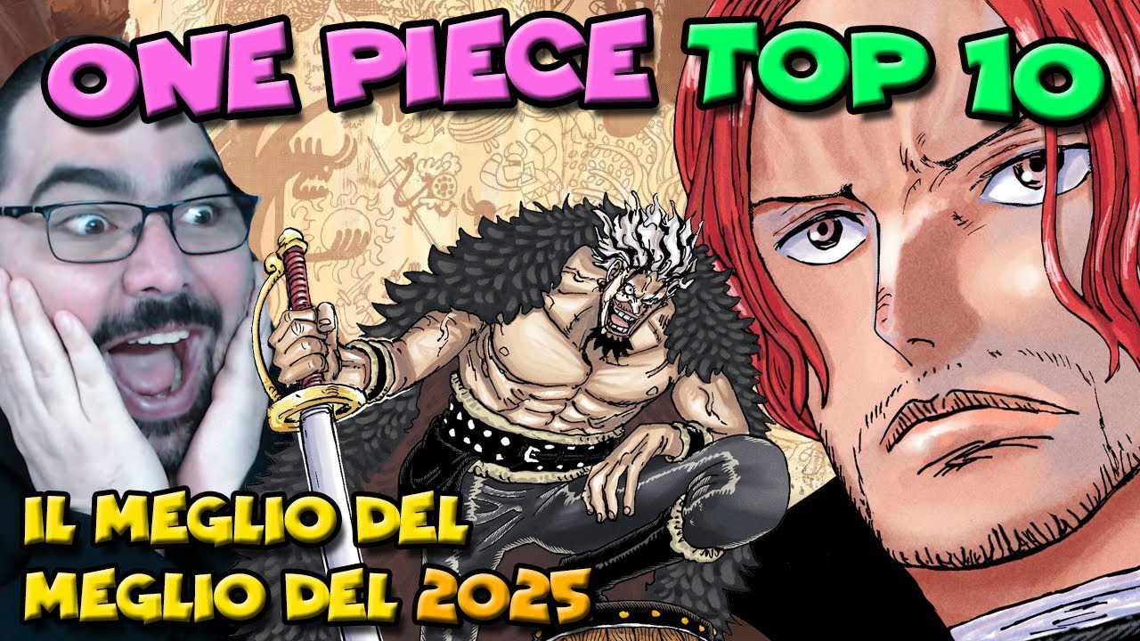 ONE PIECE TOP 10: Il MEGLIO del 2025 con sommobuta