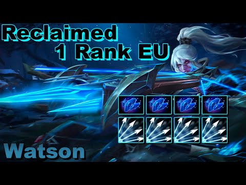 Watson Reclaimed 1 Rank EU - Drow Ranger Pos1
