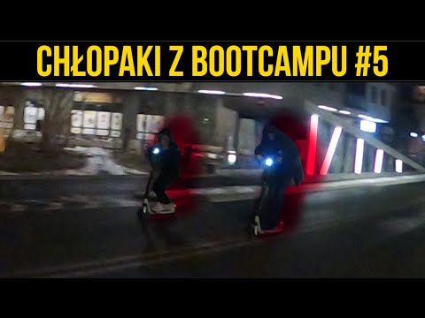 Chłopaki z bootcampu S01EP05 - Wyścigi szamanów