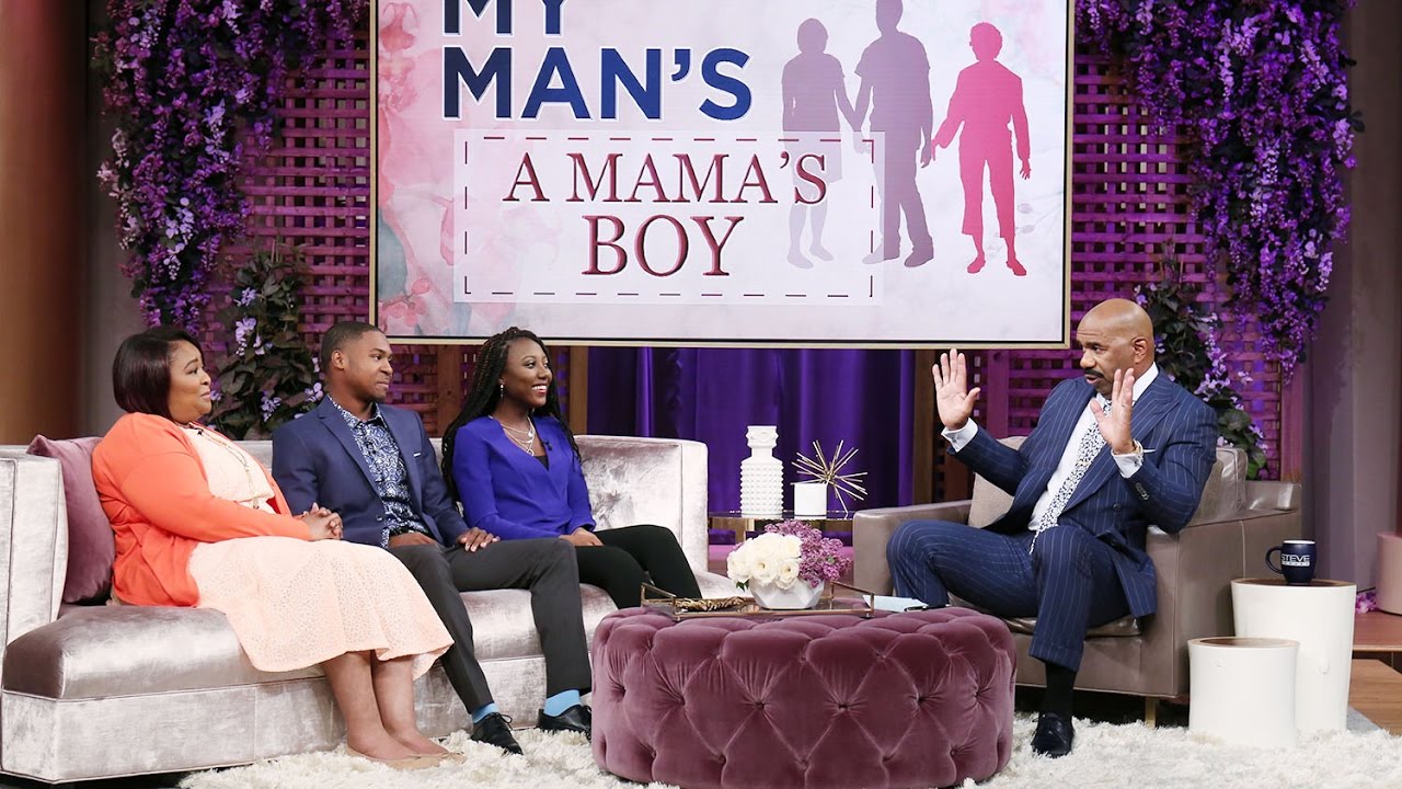 Dear Mama’s Boy, It’s Time to Man Up! || STEVE HARVEY