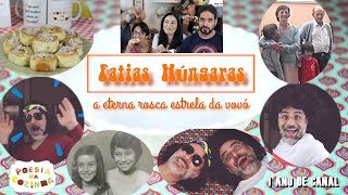 Fatias Húngaras: a eterna rosca estrela da vovó