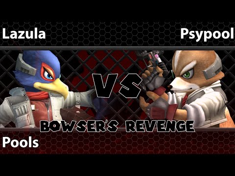 BR 19 PM - Lazula (Falco) vs Psypool (Fox, Ike) - Pools