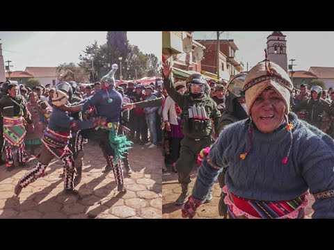 A TRIBAL festivity where they FIGHT until DEAD | Tinku de Macha