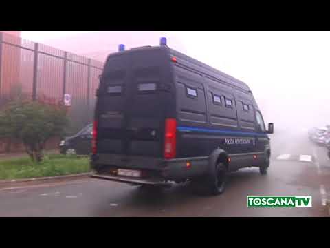 2018-09-02 PRATO - NIENTE MESSA, DETENUTO DOGAIA AGGREDISCE 4 AGENTI